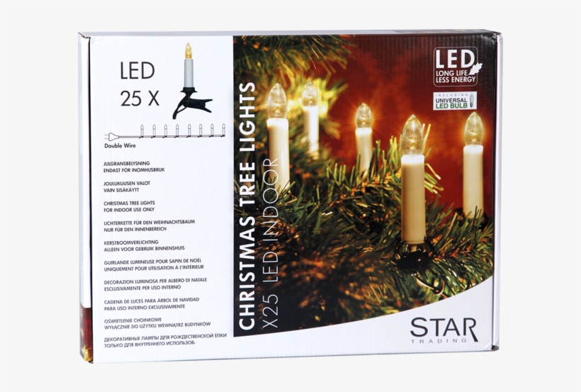 Candle Tree Lights - Light-emitting Diode, transparent png download