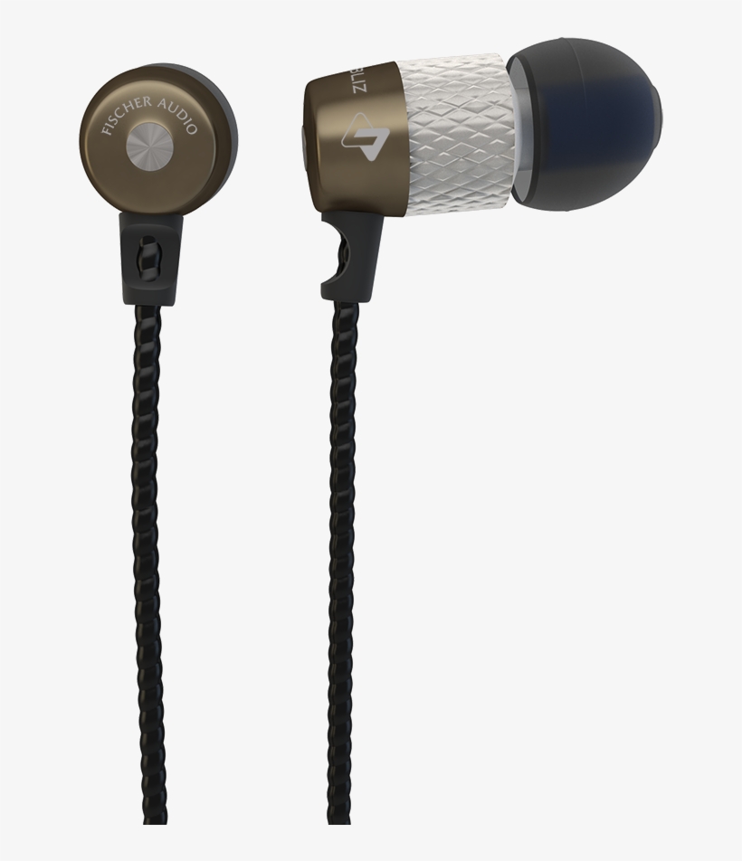 Dubliz Gold - Fischer Audio Dubliz Gunmetal, transparent png download