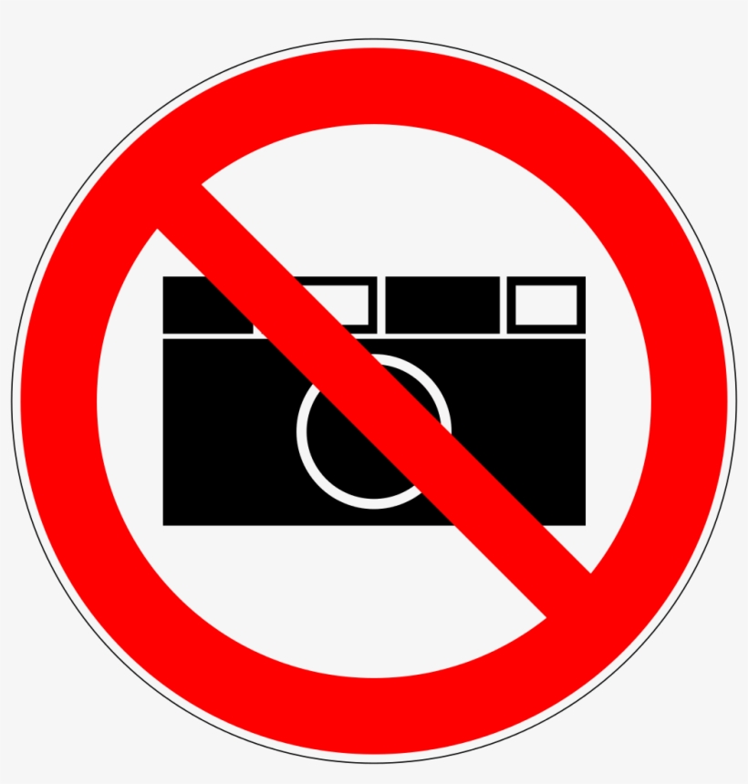 File - Nicht-din Fotografieverbot - Svg - Visual Studio 2010 Dvd, transparent png download