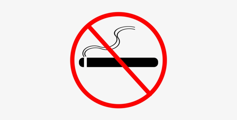 Smoking Ban Smoking Cessation Cigarette Tobacco Smoking - No Smoking Sign No Background, transparent png download