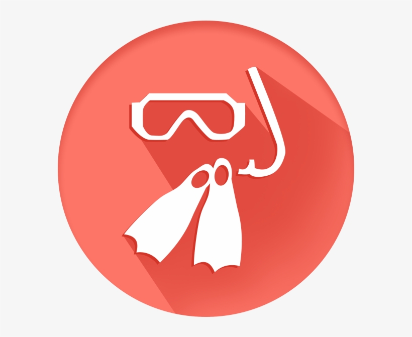 Snorkel - Snorkeling, transparent png download