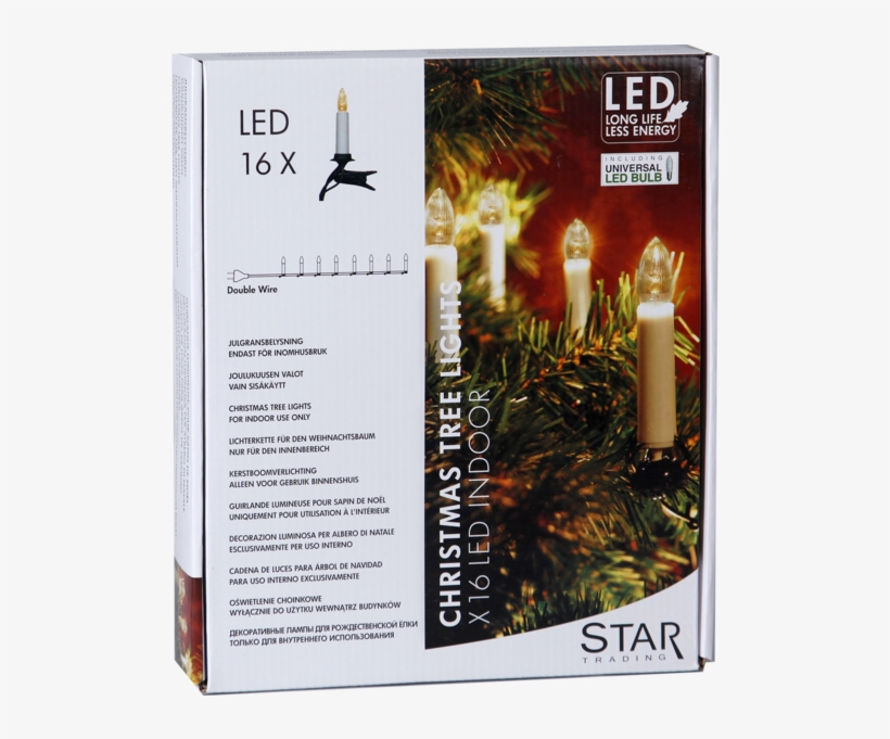 Candle Tree Lights - Poster, transparent png download