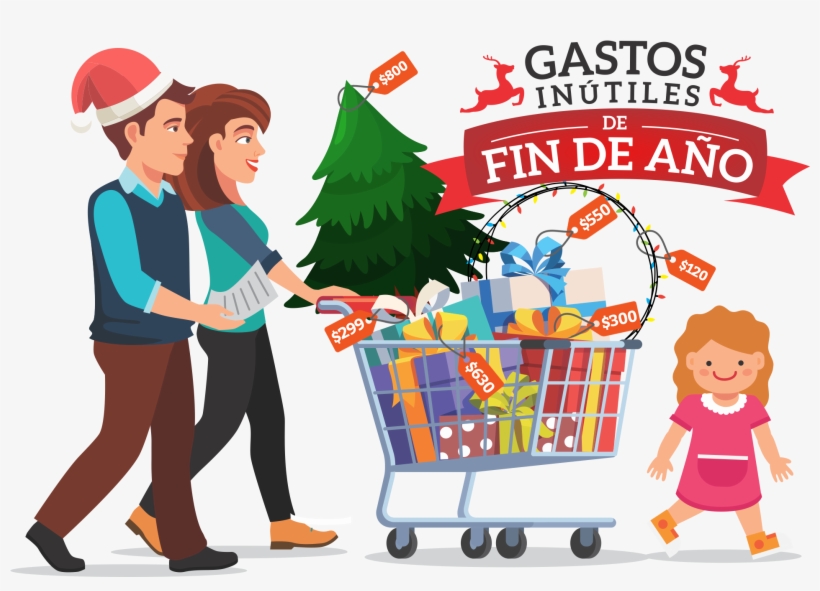 Desde El Mes Pasado Entras Al Súper Y Ves Luces, Renos, - Magic Of Christmas Framed Textual Art Ptm, transparent png download