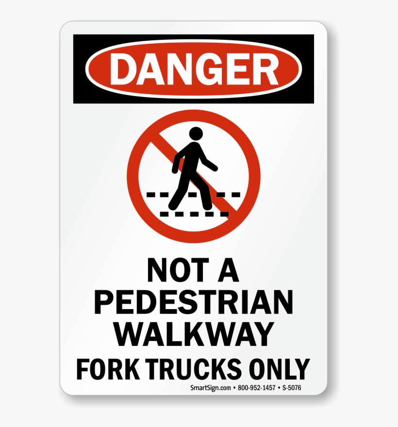 Zoom, Price, Buy - Not A Pedestrian Walkway Sign, transparent png download