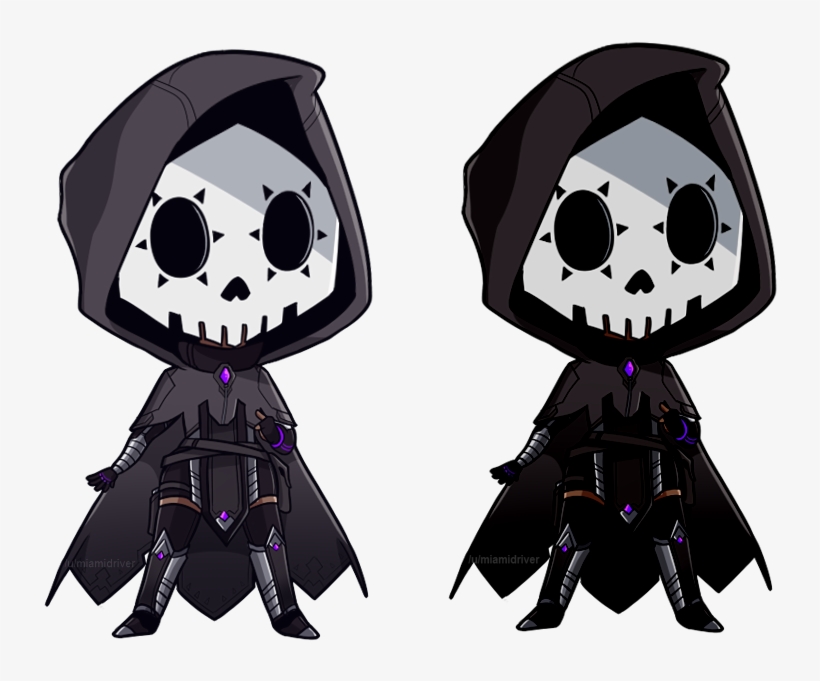 Epic Sombra Skin Suggestion - Sombra Concept Art, transparent png download