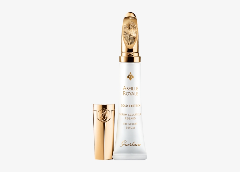 Gold Eyetech Sérum Sculpteur Regard - Guerlain Abeille Royale Gold Eyetech 0.5-ounce Eye, transparent png download