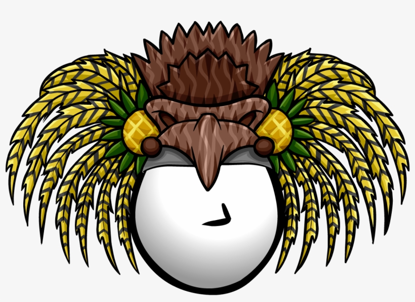Pineapple Headdress - Headgear, transparent png download