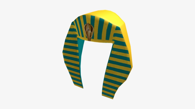Pharaoh's Headdress - Egyptian Pharaoh Headdress, transparent png download