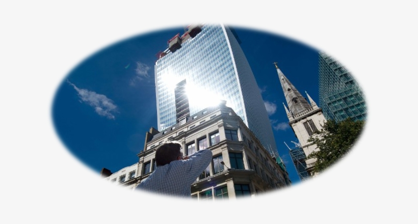[bright Building ] - Walkie Talkie Car Melt, transparent png download