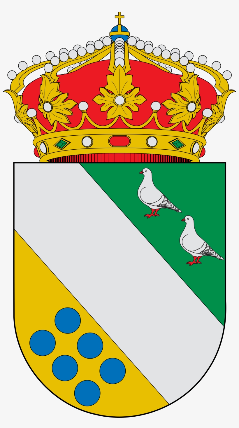 Open - Escudo Ciempozuelos, transparent png download