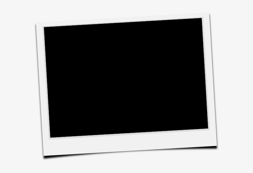 Download Polaroid Vector Png Clip - Large Polaroid Frame Png - HD