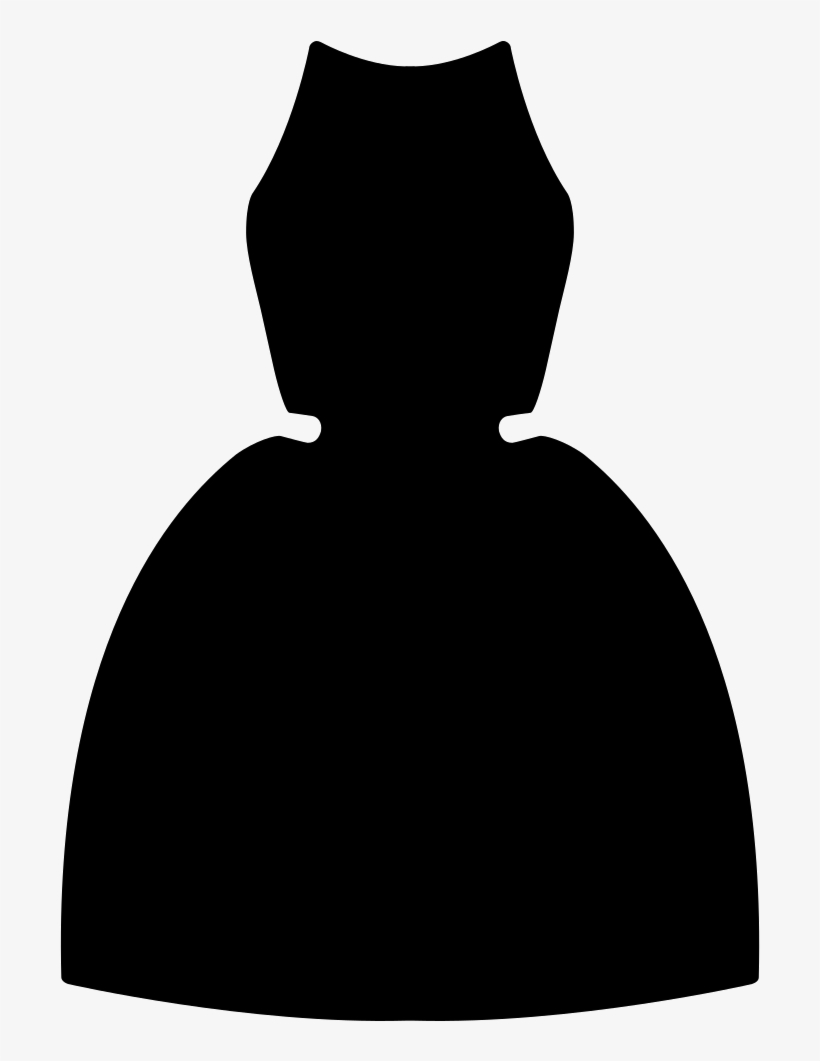 Female Fashion Dress Comments - Beanie Silhouette, transparent png download