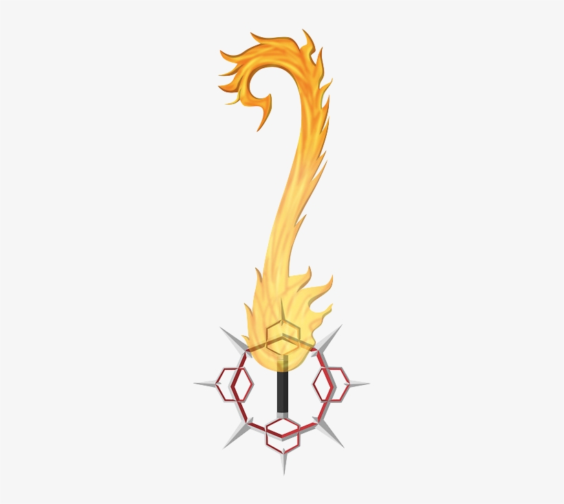 Firespark - Kingdom Hearts, transparent png download