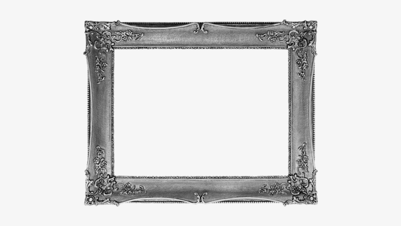 Silver-frame - Style, transparent png download