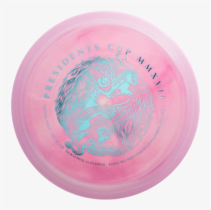 Presidents Cup 2017 Swirly S-line Tdx - President Cup Disc Golf 2017, transparent png download