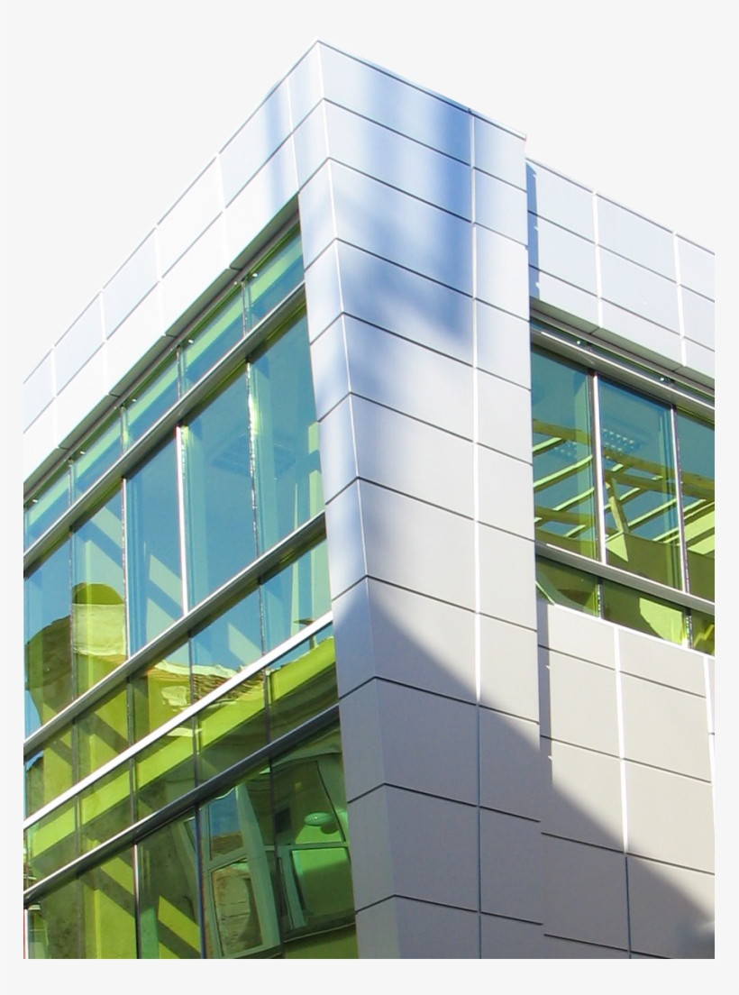 Exalco Blaze The New Trail With The Aluminum Panels - Building, transparent png download