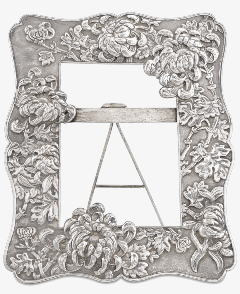 Chinese Export Silver Frame, transparent png download