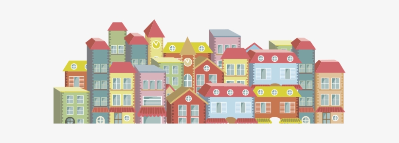 Header-buildings - House, transparent png download