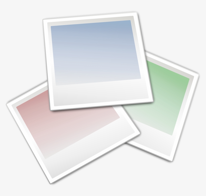 Slide Polaroid, transparent png download