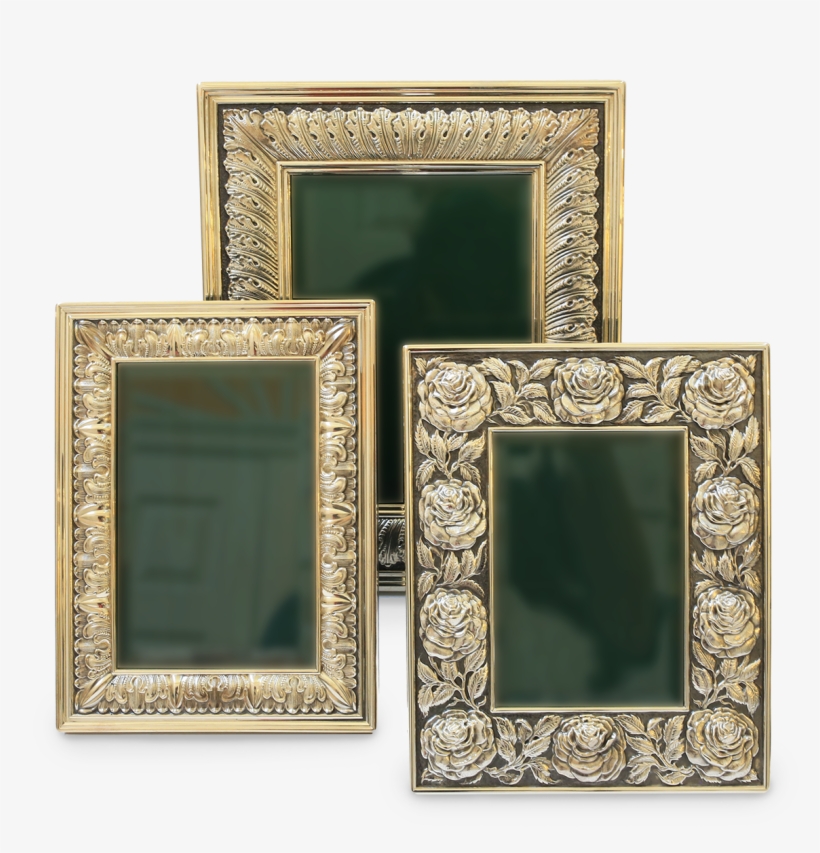 Buccelati Sterling Silver Frames - Thomas Goode & Co. Ltd., transparent png download
