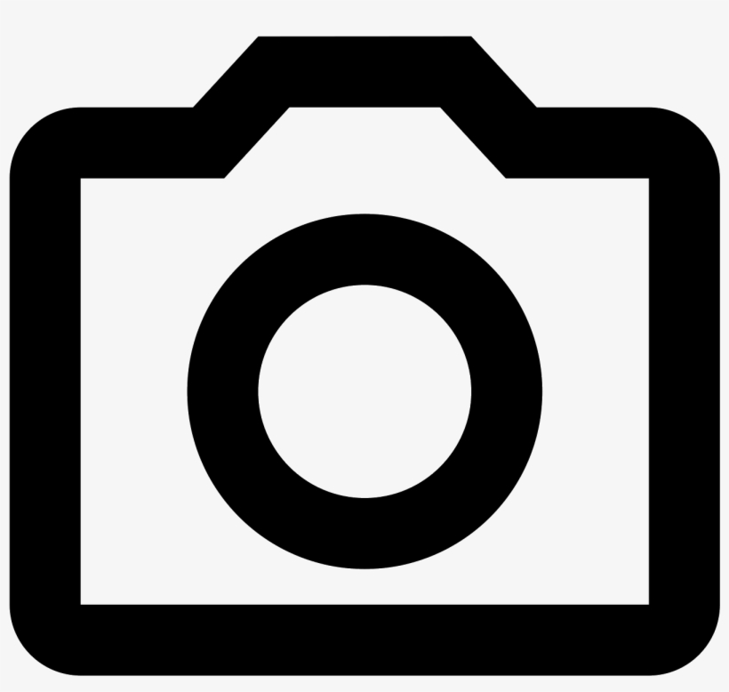 The Icon Looks Very Much Like A Camera - Camera, transparent png download
