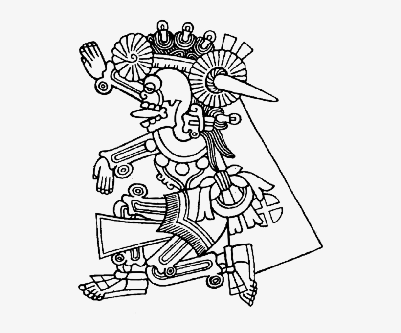 Aztec Pre Columbian Mexico Peru Maya Free - Mictlantecuhtli Png, transparent png download