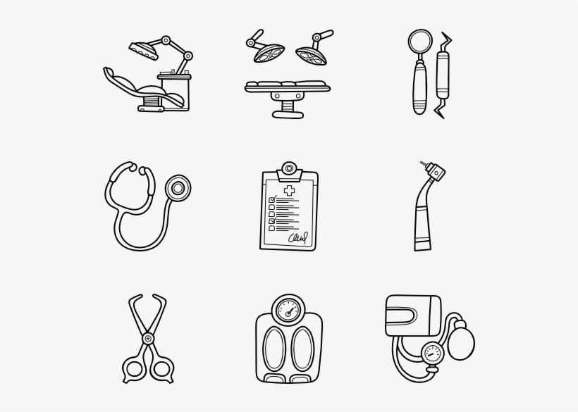 Medical Instruments - Medicine, transparent png download