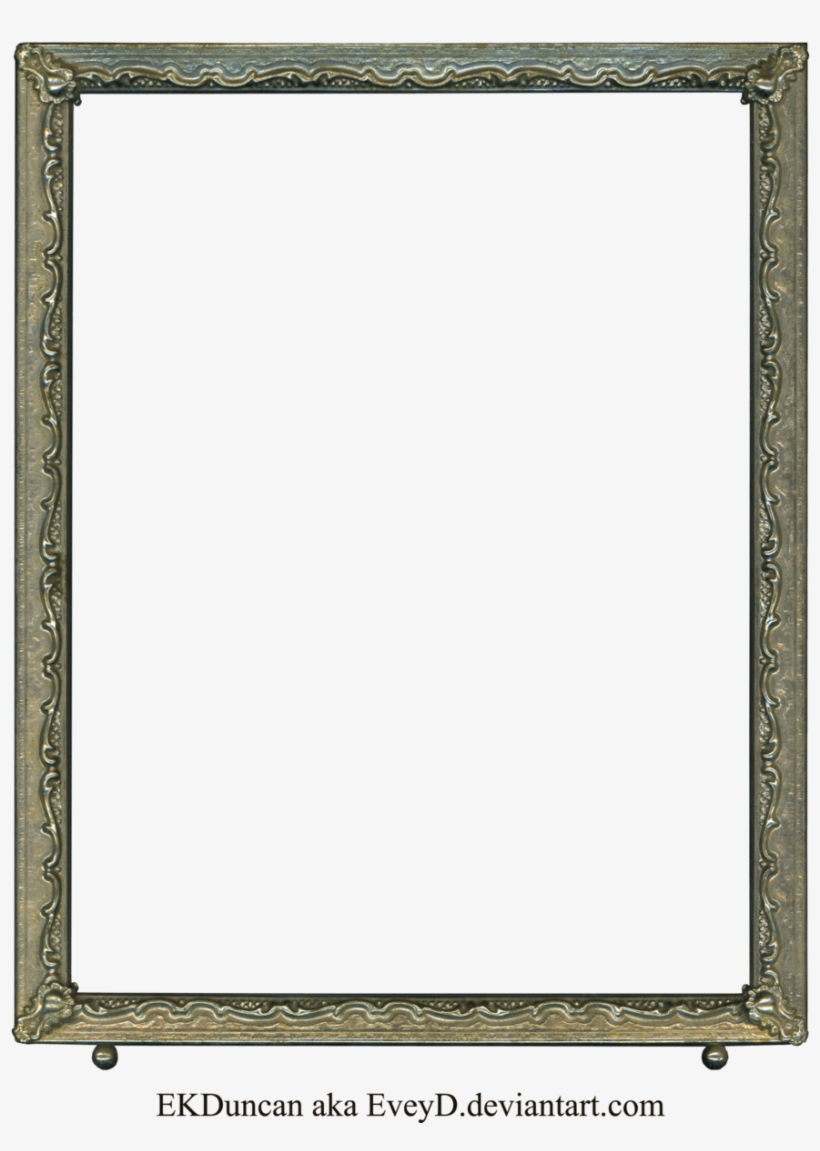 Picture Frame Clipart Picture Frames Silver - Picture Frame, transparent png download