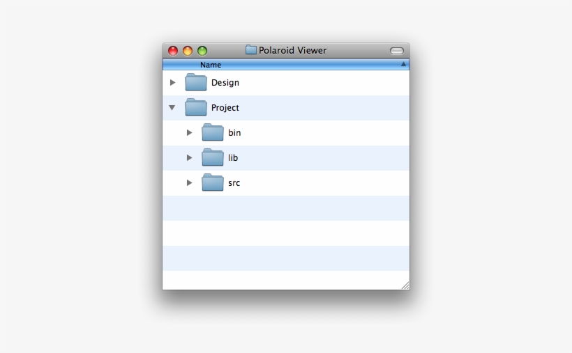 The Folder Structure Which We'll Use In Our Tutorial - Directory Structure, transparent png download