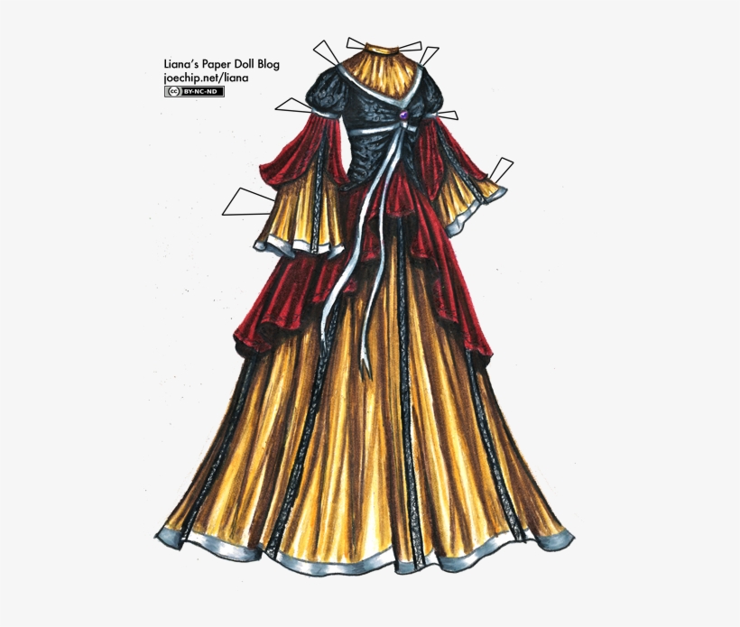 Click For Larger Version - Dress, transparent png download