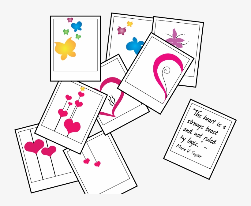 Polaroid Collage - Design, transparent png download