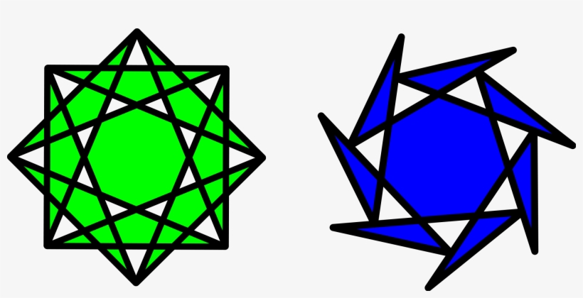 Open - Figuras Geometricas De Estrellas, transparent png download