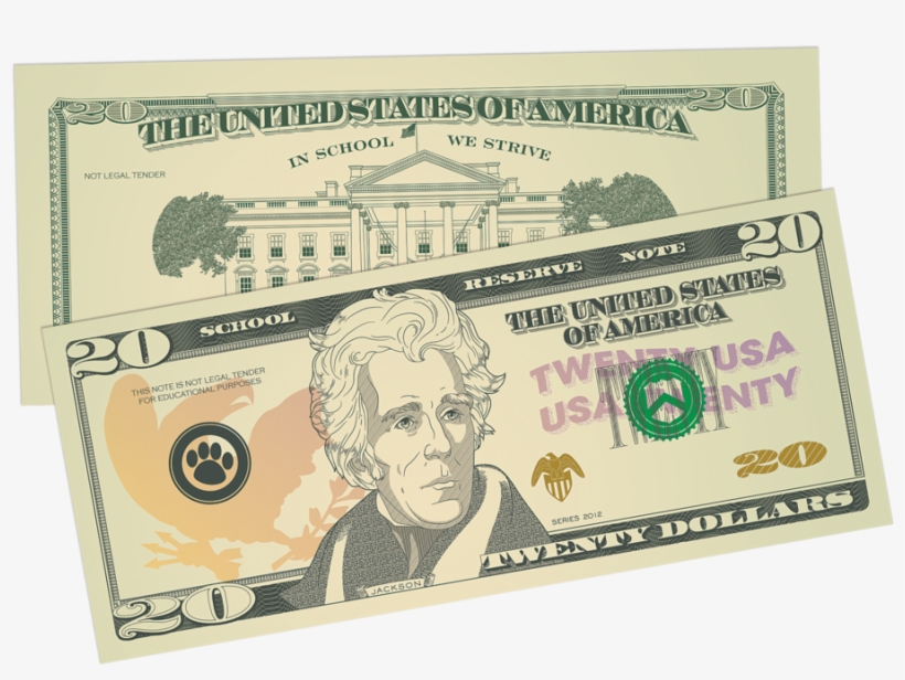 Play Money - Teacher Created Resources Play Money Assorted Bills, transparent png download