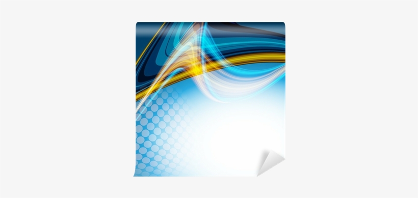 Fotomural Líneas De Vectores Con Copia Espacio Para - Painting, transparent png download