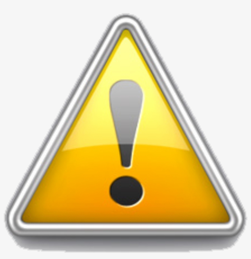 Exclamacao - Placa De Exclamação Png, transparent png download