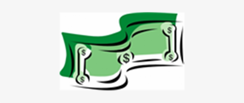 Dollar Bills Clipart Group - Dollar Bill Clip Art, transparent png download