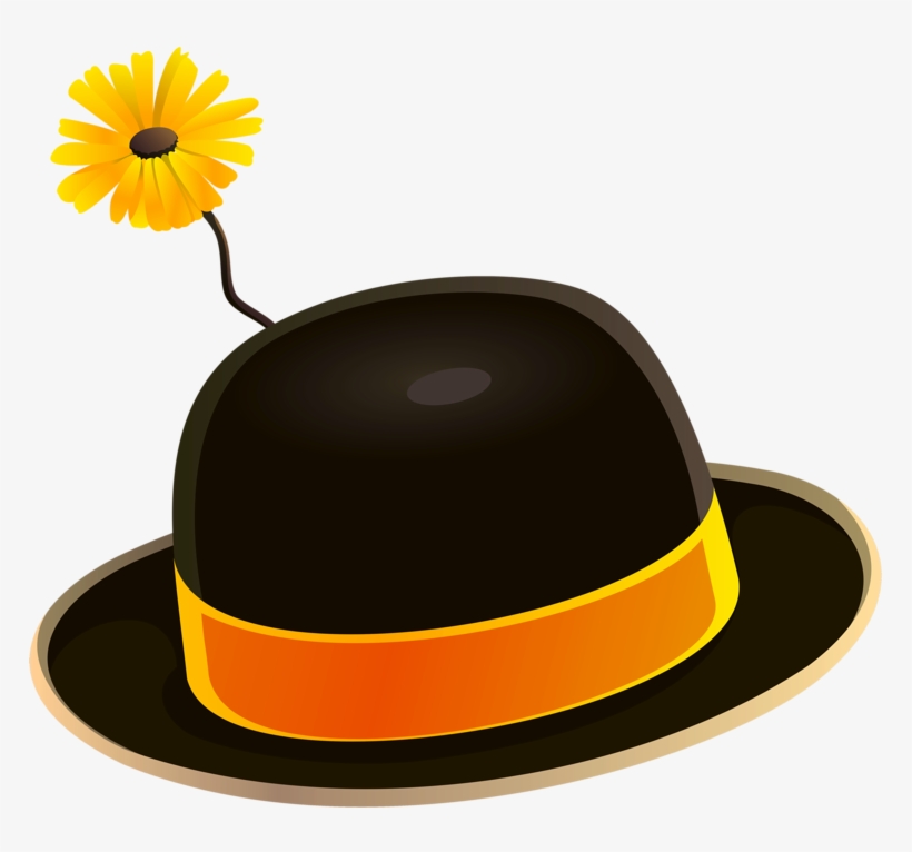 Яндекс - Фотки - Dibujo De Sombrero Fondo Transparente, transparent png download