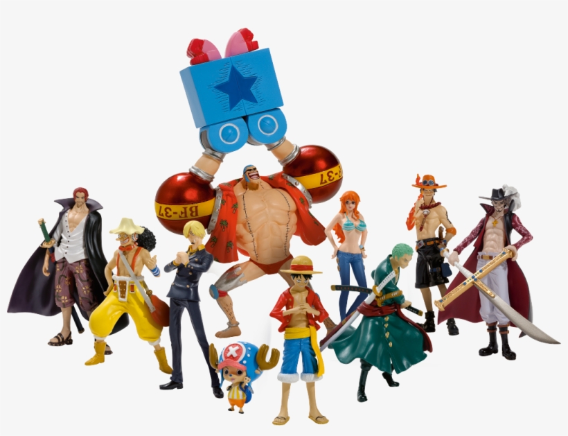 Salvat One Piece Figures - Coleção Bonecos One Piece, transparent png download