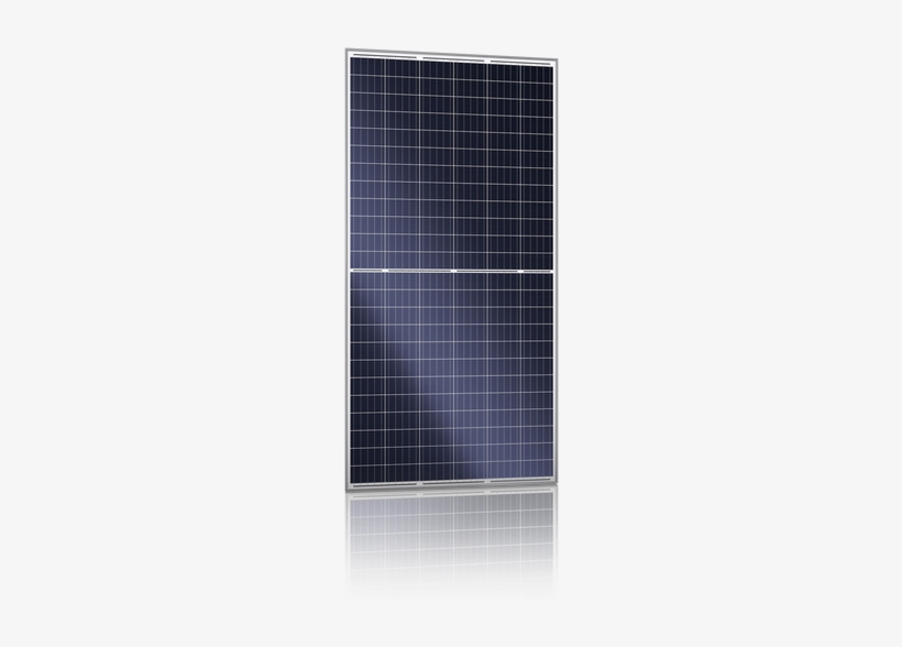 345w Silver Frame 144 Split Cell Poly-crystalline, - Canadian Solar Cs3k 290p, transparent png download