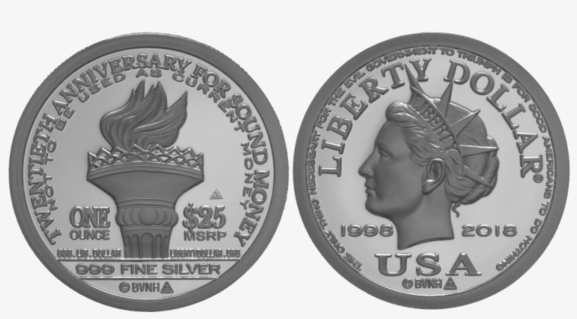 10 Dollar Silver Coin, transparent png download