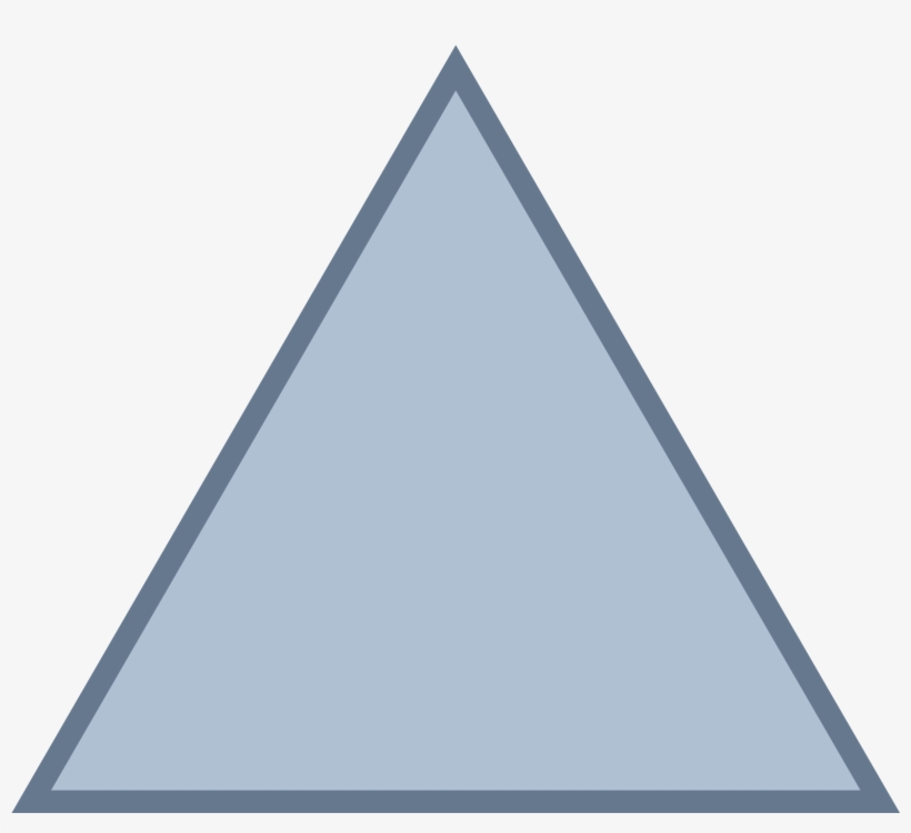Png Image Information - Triangle Vector Icon, transparent png download