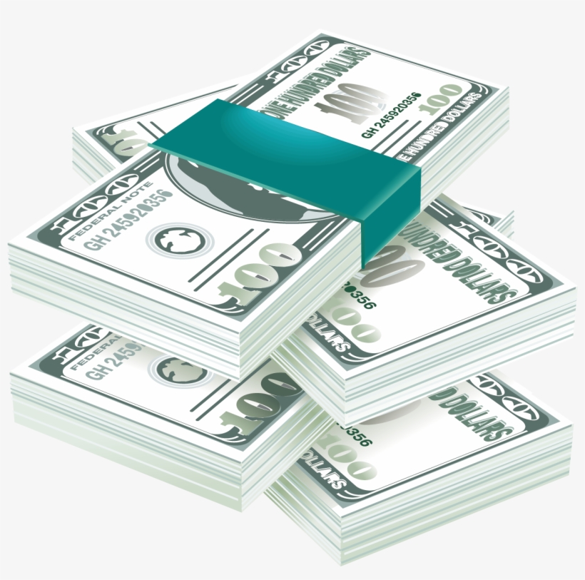 Currency Vector Money Template - Powerpoing Png Currency, transparent png download