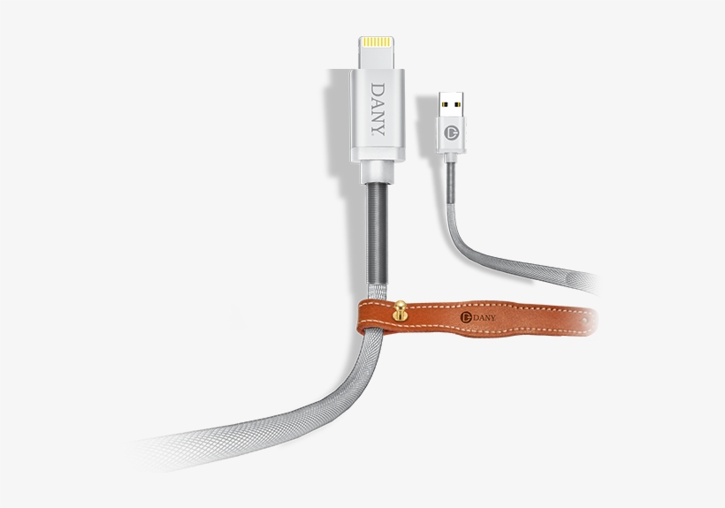 Spring Fishnet Iphone Cables - Trigger, transparent png download