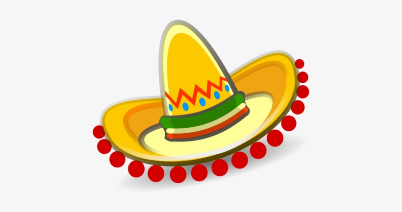 Tickets May Be Purchased From Any Senior For $7/plate - Sombrero .png, transparent png download