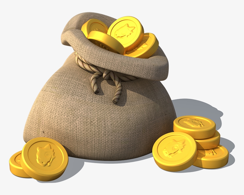 Sack Of Gold - Conde - Creative Puzzle Game, transparent png download
