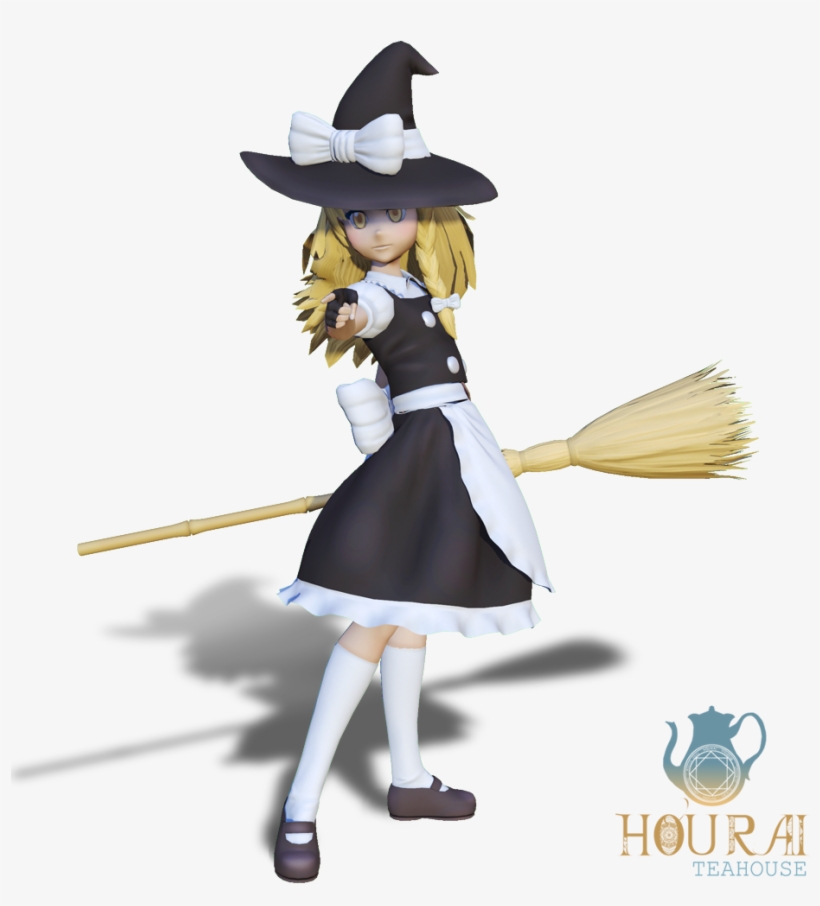 Marisa Final Render - Rice, transparent png download