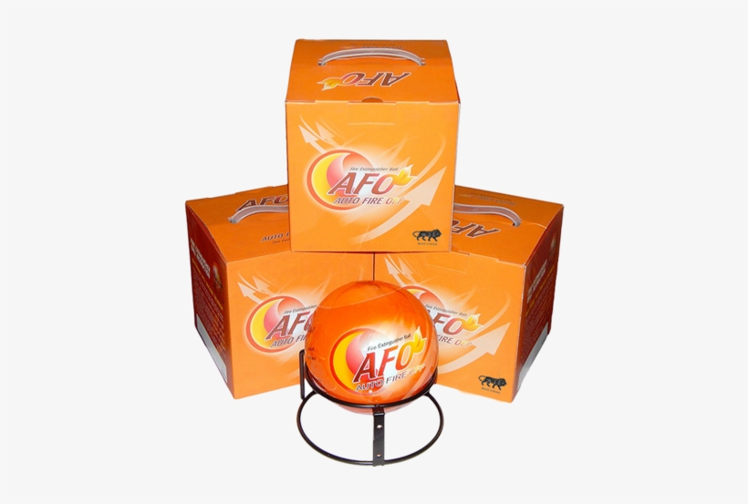 Afo Fire Extinguisher Ball - Fire Extinguishing Ball - Elide Fire, transparent png download