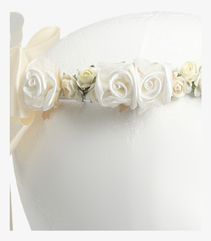Ivory Wreath - Satin, transparent png download