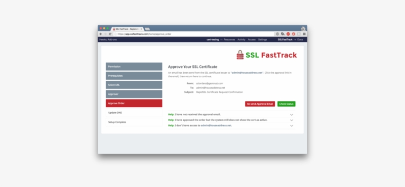 The "easy Button" For Ssl - Utility Software, transparent png download