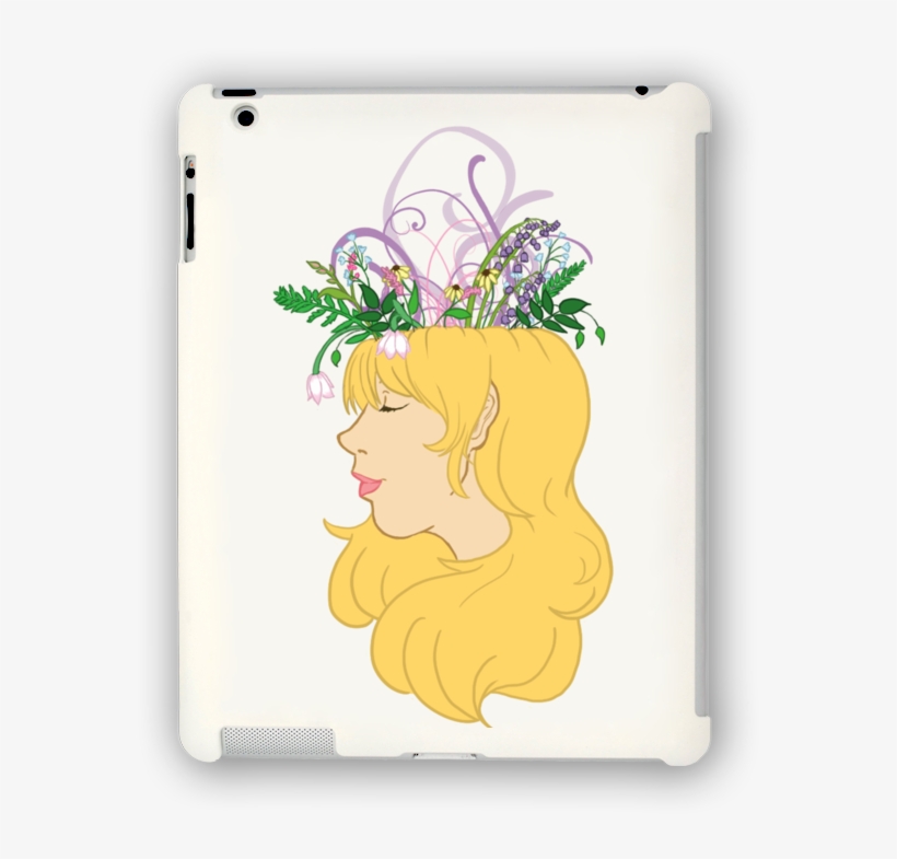 Flower Crown Ipad Case - Flower, transparent png download
